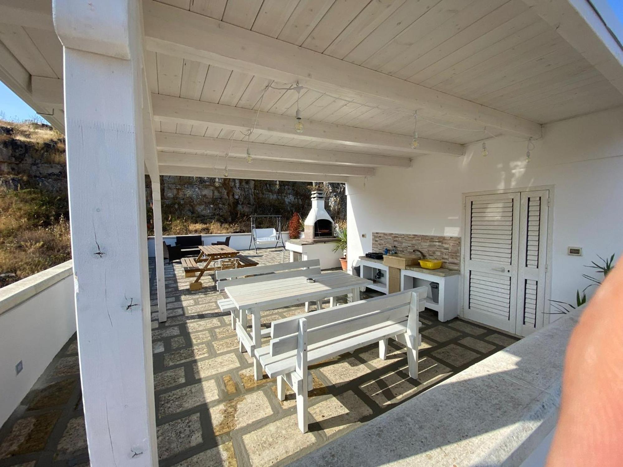 Casal Riale Bed & Breakfast Matino Exterior photo